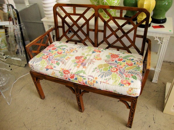 Chippendale Settee