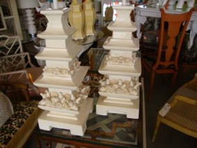Pagoda Lamps 1898