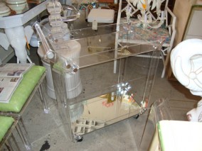 Lucite Cart 1900