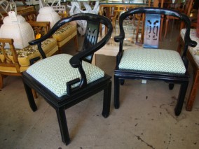Greek Key Arm Chairs 1909