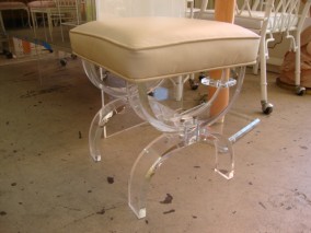Lucite Bench 1913