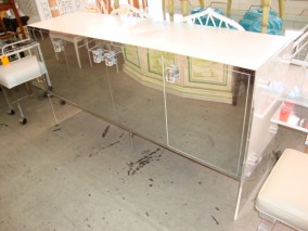 Lucite Credenza 1921