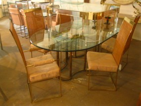 MODERN 6 Milo Baughman Chairs