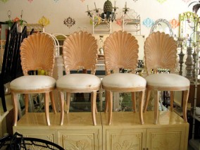 6 Shellback Chairs
