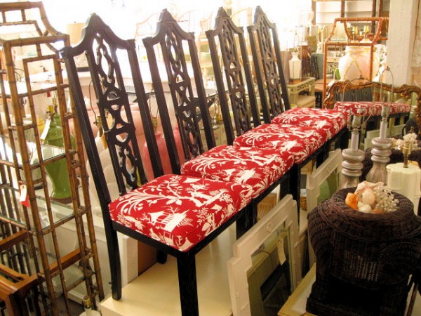 4 PAGODA Chairs 3426