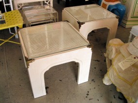 Pair of Vintage Tables