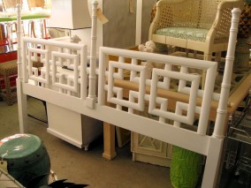 King Fretwork Headboard