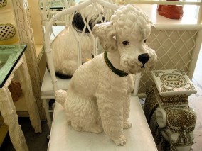 Italian Ceramic Poodle