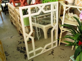 Italian Geometric Mirror