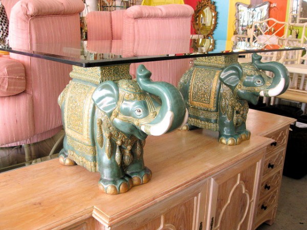 Elephant Coffee Table CIRCA WHO SOLD - Elephant Coffee Table - Elephant Coffee Table CIRCA WHO