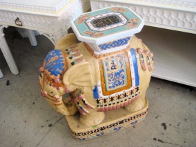 Elephant Garden Seat