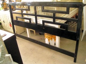 Pagoda King Headboard