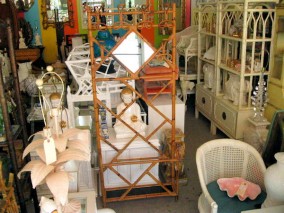 Italian Rattan Hall Tree