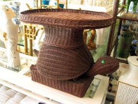 Wicker Turtle
