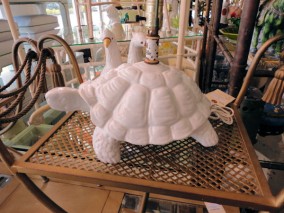 Italian Turtle Lamp