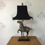 Horse Lamp w/ Shade | Circa Who