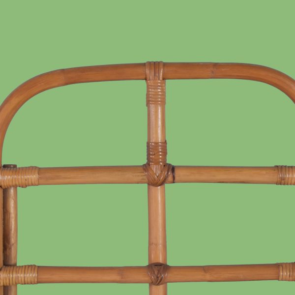6 Strand Paul Frankl Style Love Seat - Image 5