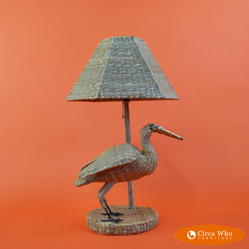 Mario Lopez Torres Crane Table Lamp | Circa Who