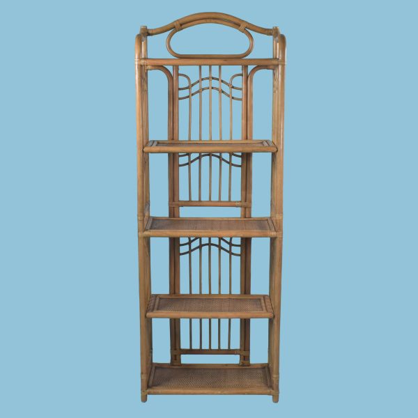 Albini Style Rattan Etagere