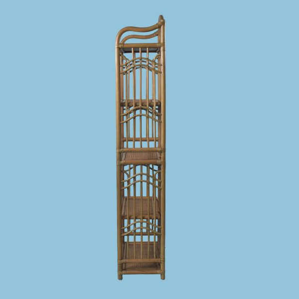 Albini Style Rattan Etagere