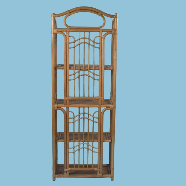 Albini Style Rattan Etagere