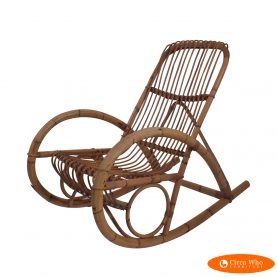 Albini Style Rocking Chair