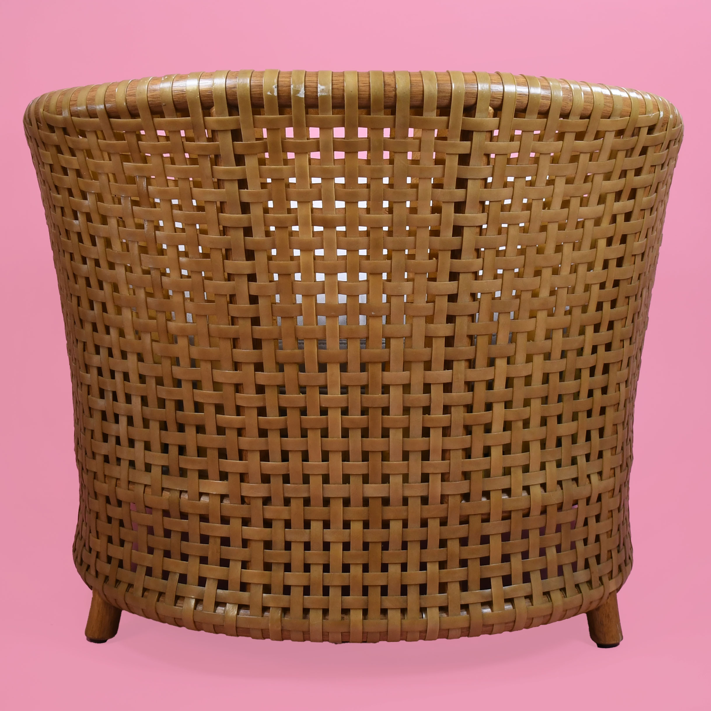 Antalya Lounge Chair and Ottoman by McGuire