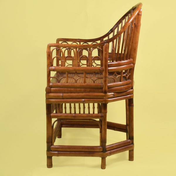 Bamboo Brighton Chair With Cane