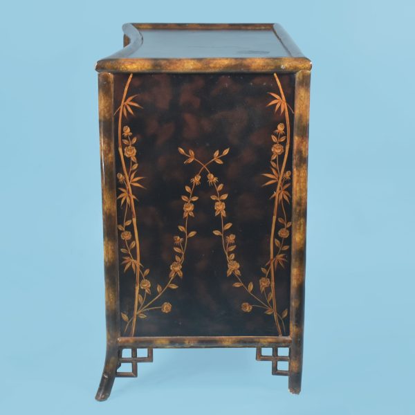 Bamboo Hand-painted Cabinet
