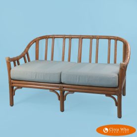 Bamboo Loveseat by McGuire