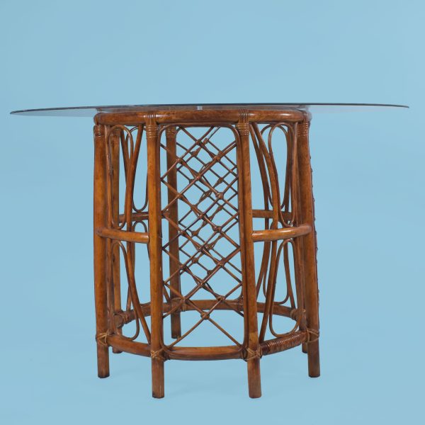 Bamboo Tortoise Dining Table