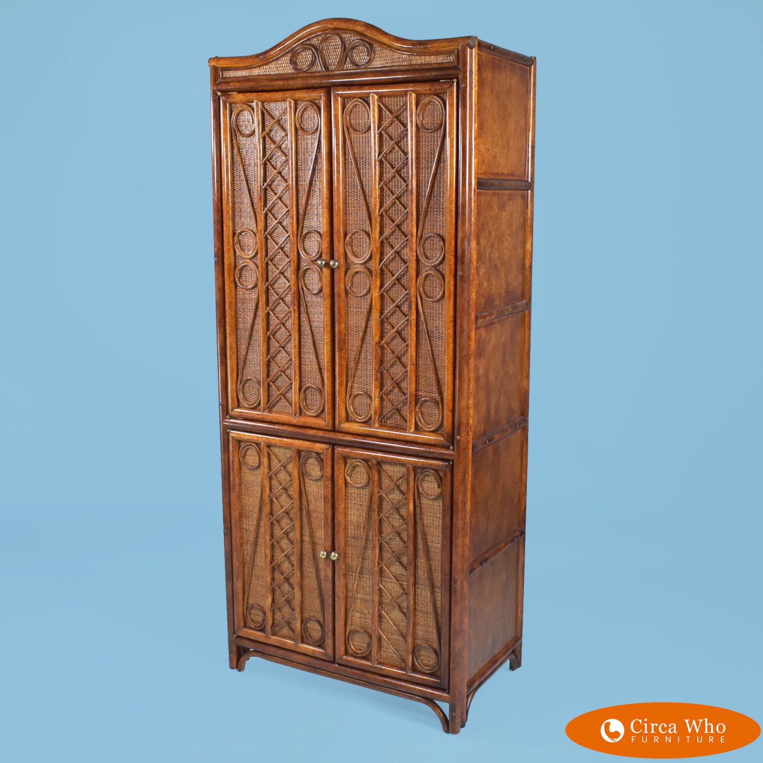 Bamboo Woven Rattan Circa Who