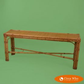 Bielecky Brothers Bamboo Console