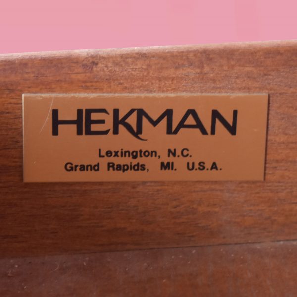 Blonde Hekman Large Desk
