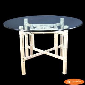 Blonde McGuire Style Dining Table