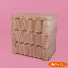 Blonde Pencil Bamboo Chest