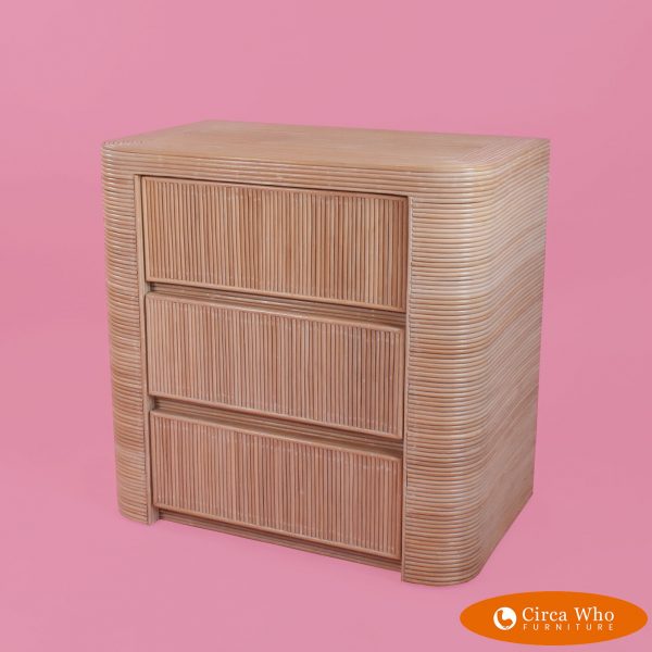 Blonde Pencil Bamboo Chest