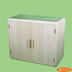 Blonde Pencil Reed Cabinet