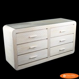 Blonde Pencil Reed Dresser