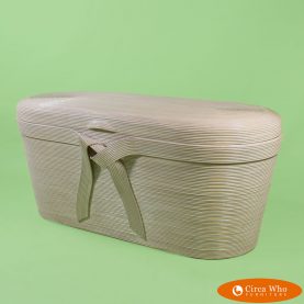 Blonde Pencil Reed Trunk