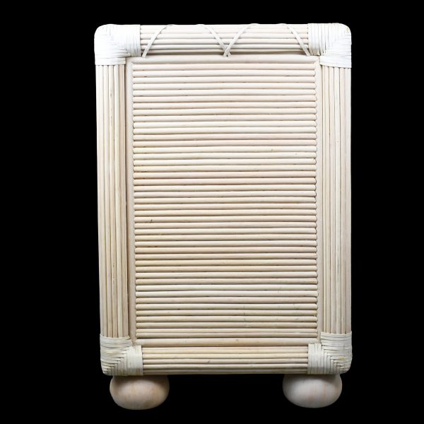 Blonde Pencil Reed Vintage Dresser