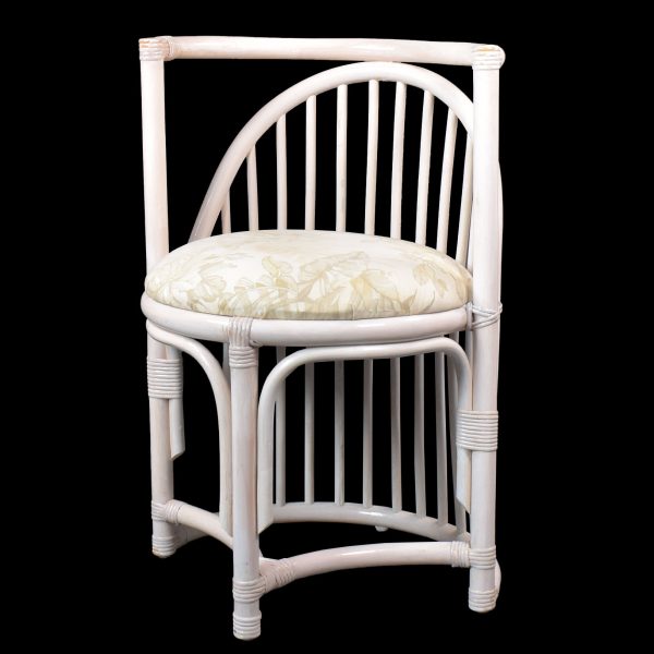 Blonde Rattan Bistro Set