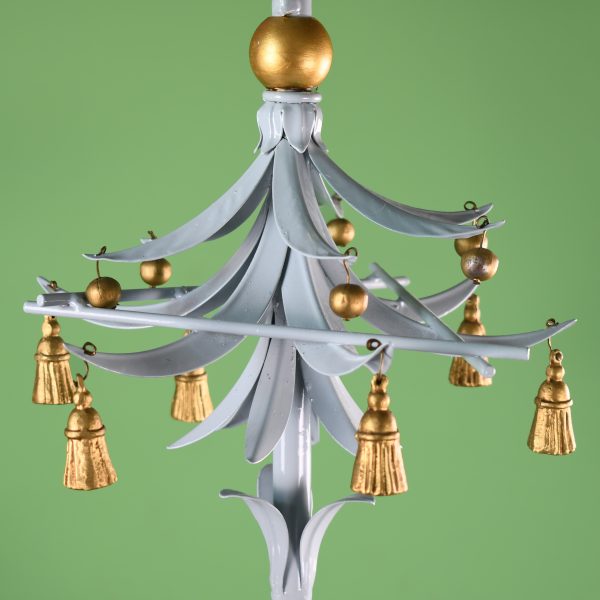 Blue Pagoda Chandelier