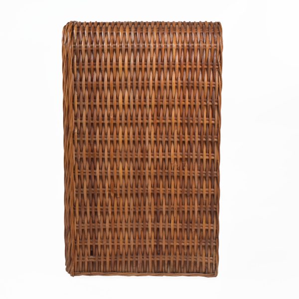 Braided Rattan Small Cabinet