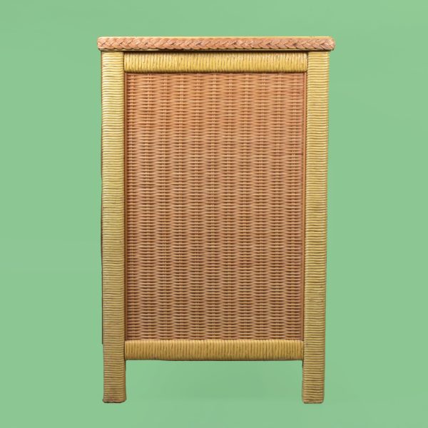 Braided and Woven Rattan Henry Link Dresser