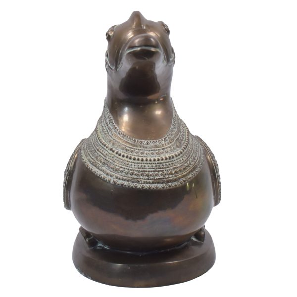 Brass Duck Statue