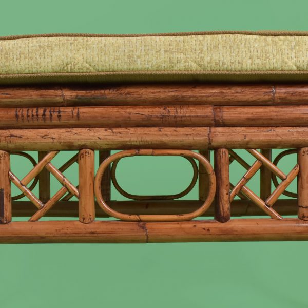 Brighton Style Bamboo Bench