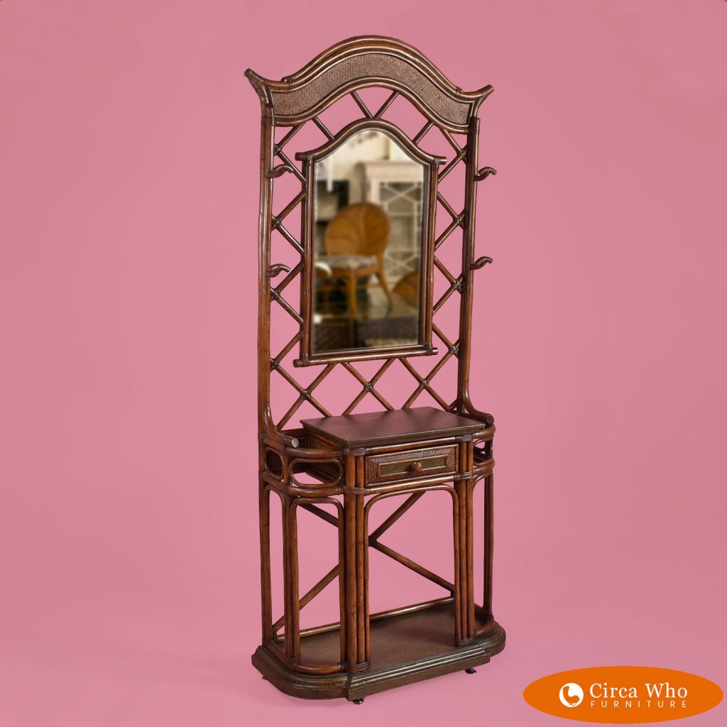 Brighton Style Hall Tree Circa Who