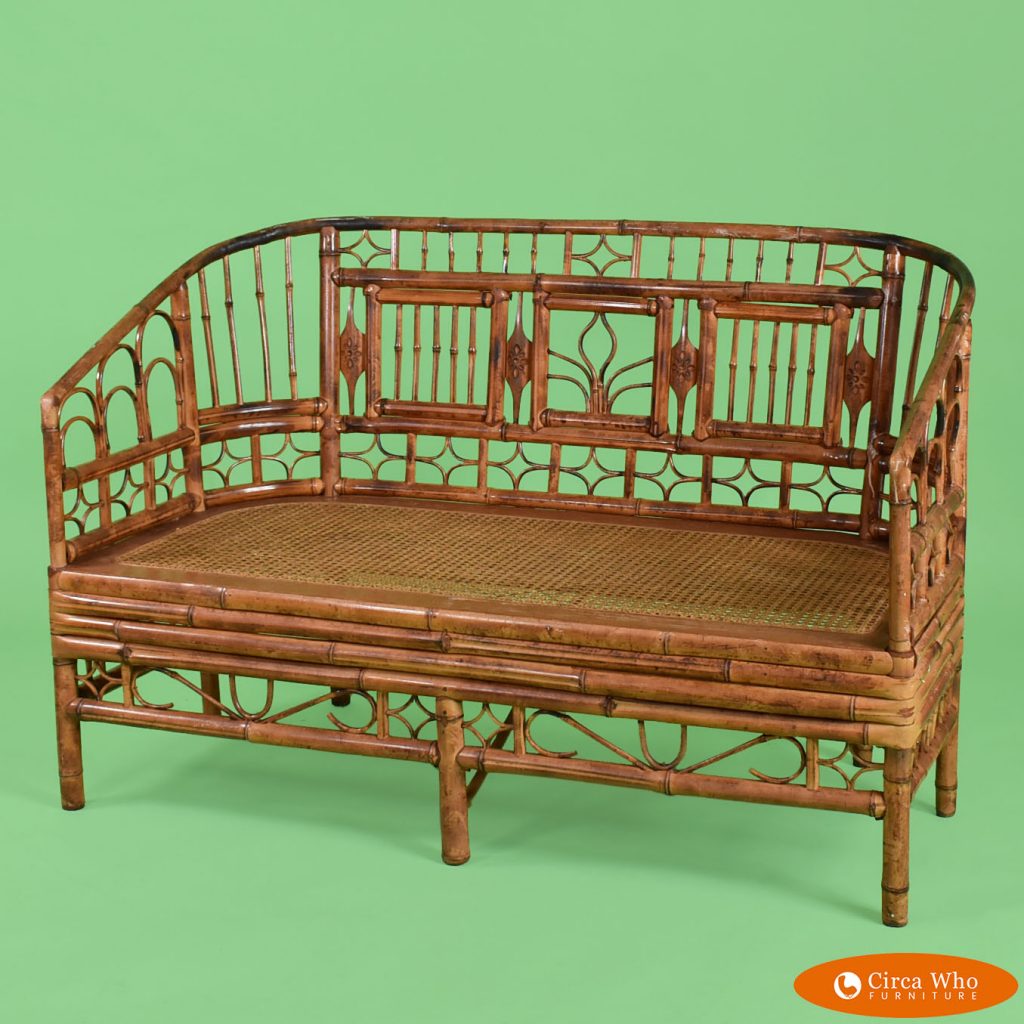 Brighton Style Settee Circa Who
