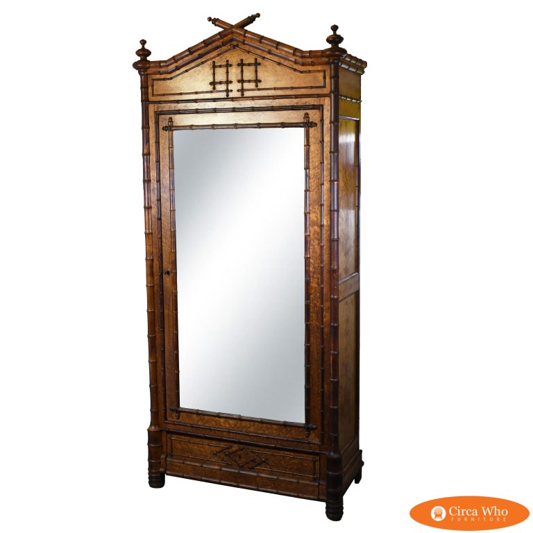 British Colonial Armoire